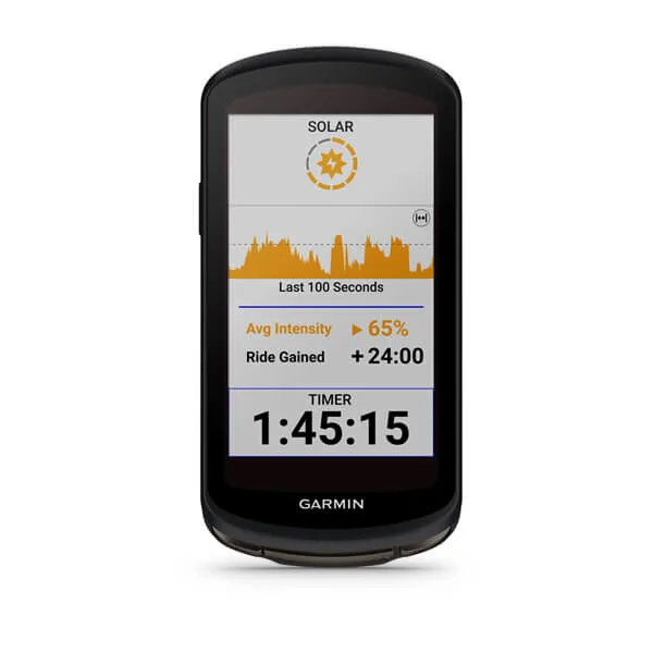 Garmin Edge 1040 Solar GPS Cycling Computer